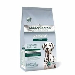 Arden Grange Grain Free Adult Sensitive Dry Dog Food With White Ocean Fish & Potato