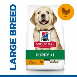 Hill's Science Plan Hill's™ SCIENCE PLAN™ Large Breed Puppy Dry Dog Food With Chicken -Cat shop c972e66a2823ad277ebad8dab66d74dcfbd5c0ce02b98a97bec863e42022ee50