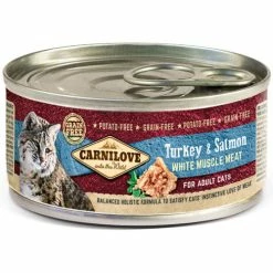 Carnilove Turkey & Salmon Wet Adult Cat Food