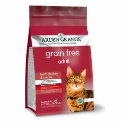 Arden Grange Grain Free Chicken & Potato Adult Cat Food