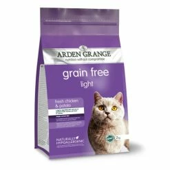Arden Grange Light Chicken & Potato Adult Cat Food -Cat shop cat light 2kg cmteco