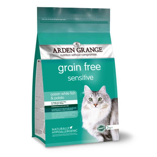 Arden Grange Sensitive Ocean Fish & Potato Adult Cat Food 3 Arden Grange Sensitive Ocean Fish & Potato Adult Cat Food