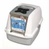 Catit Hooded Cat Litter Pan -Cat shop catitgrey huzrcf