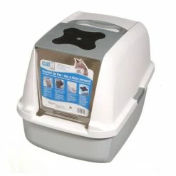 Catit Hooded Cat Litter Pan