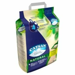 Catsan Natural Biodegradable Clumping Cat Litter -Cat shop catsanecoimgalt fsowcm