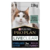 PURINA PRO PLAN® LiveCLEAR® Sterilised Senior Allergen Reducing Dry Cat Food Rich In Turkey
