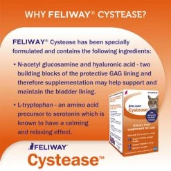 Feliway Cystease Cat Urinary Supplement 12 Feliway Cystease Cat Urinary Supplement -Cat shop cystease pages 3 tm4mwz