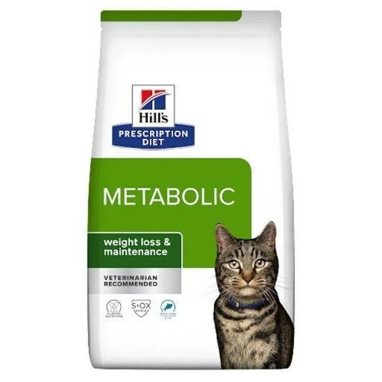 Hill's™ PRESCRIPTION DIET™ Metabolic Weight Management Dry Cat Food With Tuna 10 Hill's™ PRESCRIPTION DIET™ Metabolic Weight Management Dry Cat Food With Tuna - Image 8