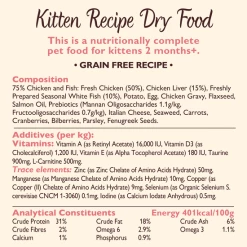 Lily's Kitchen Chicken & White Fish Kitten Dry Food -Cat shop db722faea7305aed8168a70fe1d661b00ce971b5753b0f3f9cbd5ff5267c2c12