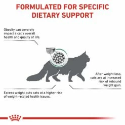 Royal Canin Veterinary Diets Satiety Weight Management Support Dry Adult Cat Food 12 Royal Canin Veterinary Diets Satiety Weight Management Support Dry Adult Cat Food -Cat shop dcsoadfprapfxqvbchkh cujgo0