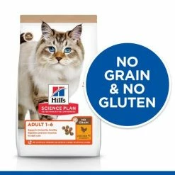 Hill's Science Plan Hill's™ SCIENCE PLAN™ No Grain Adult Dry Cat Food With Chicken 14 Hill's Science Plan Hill's™ SCIENCE PLAN™ No Grain Adult Dry Cat Food With Chicken -Cat shop dd3af836cb4abc1d401b5fc3841314bb8df8e7172e99141b47ea9a9a5137c1d2