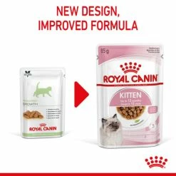 Royal Canin Kitten In Gravy Wet Cat Food Pouches -Cat shop e0intvfl7zcjb9eu9tl0 tbivqx