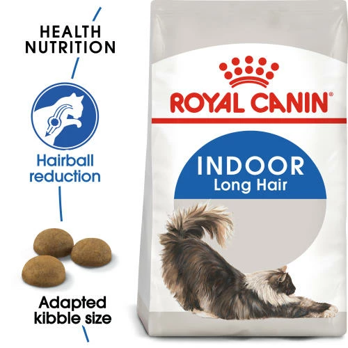 Royal Canin Indoor Long Hair Dry Adult Cat Food 8 Royal Canin Indoor Long Hair Dry Adult Cat Food - Image 6