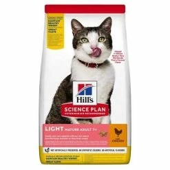 Hill's Science Plan Hill's™ SCIENCE PLAN™ Mature Adult Light Dry Cat Food With Chicken
