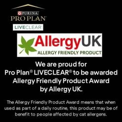 PURINA PRO PLAN® LiveCLEAR® Kitten Allergen Reducing Dry Cat Food Rich In Turkey -Cat shop f2e5f008432b70bd0c9628634f5a7478020b54f385111fd5d6e2287c8095324a 2