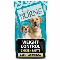 Burns Pet Nutrition Burns Weight Control Adult & Senior Dry Dog Food With Chicken & Oats