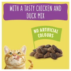 Purina Go-Cat With Duck & Chicken Mix Dry Cat Food -Cat shop f33e76097dfe5febf37f186efcd294edc979dadc34f6eafc6abf820d7331b2fe