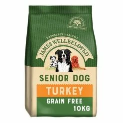 James Wellbeloved™ Grain Free Senior Dry Dog Food With Turkey & Vegetables