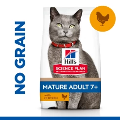 Hill's Science Plan Hill's™ SCIENCE PLAN™ No Grain Mature Adult Dry Cat Food With Chicken -Cat shop f86119aab4631c4a8e555eab105459d36803c179acc8ba1477005241230e1b44