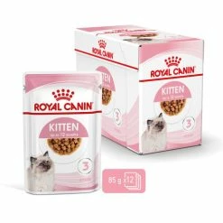 Royal Canin Kitten In Gravy Wet Cat Food Pouches -Cat shop fbafo67vfkzgpcf8qf3t etvpj7