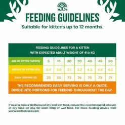 James Wellbeloved™ Kitten Dry Cat Food With Turkey -Cat shop fda9391dfbd3654afd371e120efae271803a86aee2c15a743cdba9e659a7d120