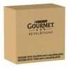 Gourmet Revelations Salmon & Tuna In Gravy Wet Cat Food