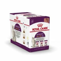 Royal Canin Sensory Variety Multipack In Gravy Wet Adult Cat Food