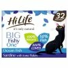 HiLife Its Only Natural Seafood Selection In Jelly Adult Cat Food -Cat shop hilifefishyone wyxlbg