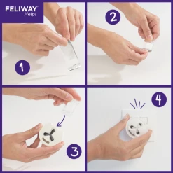 Feliway Help! Starter Kit 7 Day Diffuser -Cat shop how to use nryczr