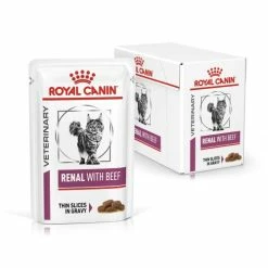 Royal Canin Veterinary Diets Renal In Gravy Cat Food Pouches -Cat shop ifjycjflhzoyotucivi7 pmazas