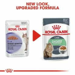 Royal Canin Digest Sensitive Care In Gravy Adult Wet Cat Food Pouches -Cat shop jvyitwz2rttqrmaxafmu a3kzjw