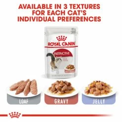 Royal Canin Instinctive Adult In Gravy Wet Cat Food Pouches -Cat shop llzowuadifxwysmcvqtn eafucd