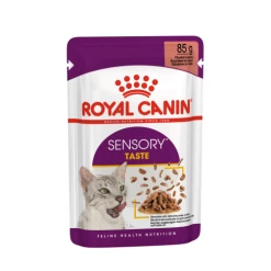 Royal Canin Sensory Taste In Gravy Wet Adult Cat Food