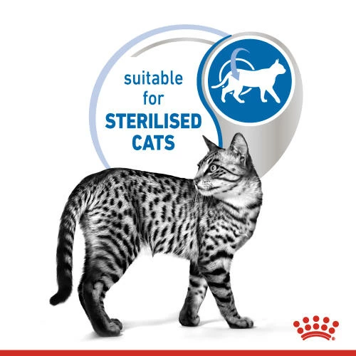 Royal Canin Indoor Sterilised In Gravy Wet Adult Cat Food 4 Royal Canin Indoor Sterilised In Gravy Wet Adult Cat Food - Image 2