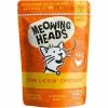 Meowing Heads Bowl Lickin Chicken Wet Cat Food -Cat shop paw lickin chicken 100g ovriph