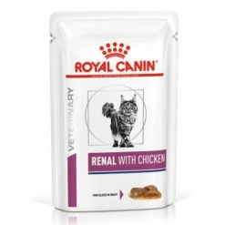 Royal Canin Veterinary Diets Renal In Gravy Cat Food Pouches -Cat shop renalchicken oqwsn9