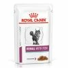 Royal Canin Veterinary Diets Renal In Gravy Cat Food Pouches