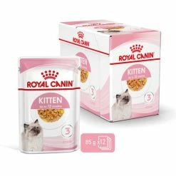 Royal Canin Kitten In Jelly Wet Cat Food Pouches -Cat shop rltbkmm2ejegu4owx4sb ks6b0f