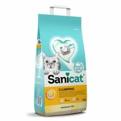 Sanicat/Kittyfriend Sanicat Clumping Unscented Cat Litter 7 Sanicat/Kittyfriend Sanicat Clumping Unscented Cat Litter -Cat shop sanicat clumping tfisi5