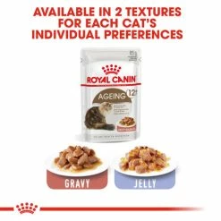 Royal Canin Ageing 12+ Adult Senior In Gravy Wet Cat Food Pouches 13 Royal Canin Ageing 12+ Adult Senior In Gravy Wet Cat Food Pouches -Cat shop tzba9jgpdvakrthykrc4 b3tklt
