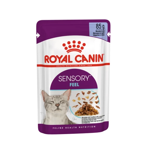 Royal Canin Sensory Feel In Jelly Wet Adult Cat Food 3 Royal Canin Sensory Feel In Jelly Wet Adult Cat Food