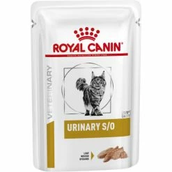 Royal Canin Veterinary Diets Urinary SO Pouches Cat Food -Cat shop urinarysoloaf fo1r6k