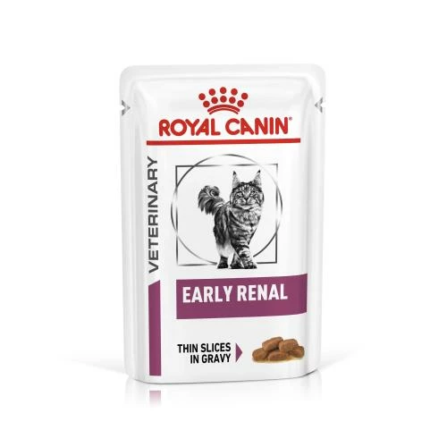 Royal Canin Veterinary Diets Early Renal In Gravy Wet Adult Cat Food 3 Royal Canin Veterinary Diets Early Renal In Gravy Wet Adult Cat Food