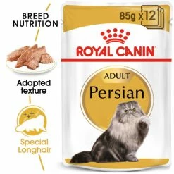 Royal Canin Persian In Loaf Adult Wet Cat Food Pouches -Cat shop w4vx3gl741uccgg3ra7j as287n