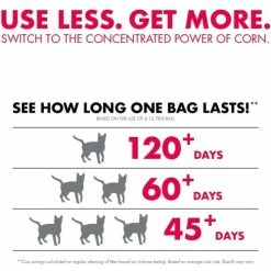 Worlds Best Cat Litter Extra Strength Clumping Formula -Cat shop wb1 wmhezj