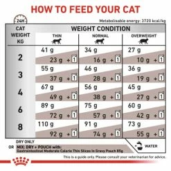 Royal Canin Veterinary Diets Gastrointestinal Moderate Calorie Dry Adult Cat Food -Cat shop wesygn89m6tddn6j6wm7 znzf8b