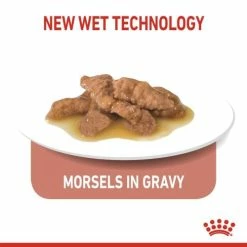 Royal Canin Indoor Sterilised 7+ In Gravy Wet Adult Cat Food -Cat shop wnfzisiupourxatc9i6a bwtnb7