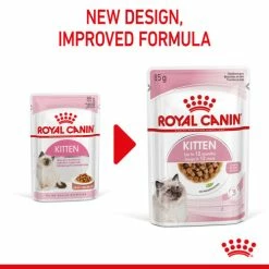 Royal Canin Kitten In Gravy Wet Cat Food Pouches -Cat shop wswvshjmxolp7n2x9np8 zbttzx