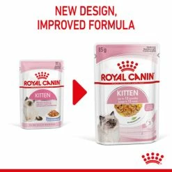 Royal Canin Kitten In Jelly Wet Cat Food Pouches -Cat shop wudhdg7widfbb1ubcxbk lgchav